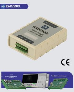 THC เชื่อมต่อผ่าน485 RS กับการ์ด radonix โดยใช้พลาสม่า0- 200V หรือ0 -10V สำหรับชุดควบคุมความสูงของไฟฉาย - Product Image 2