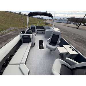 Lancha de Lujo Harris Cruiser 230 SL 2025 con Motor Fuera de Borda de 200HP, $90,749 - Product Image 6