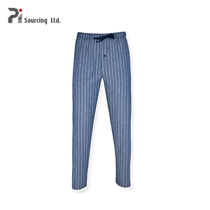 Pantalones largos de lino para hombre, pantalón informal, suelto, ligero, para Yoga, playa, Verano - Product Image 5