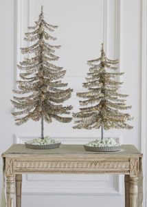 Quality Collection Christmas <b>Tree</b> Gold Plated New Design Metal Christmas <b>Tree</b> Cutouts Lightweight Eco-Friendly <b>Outdoor</b> Tabletop - Product Image 2