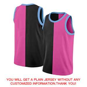 Camiseta de Baloncesto Personalizada Sublimada de la Mejor Calidad, Cosida, Impresión Digital Deportiva, Transpirable, Talla Grande, Color Personalizado, Spandex/Algodón - Product Image 4