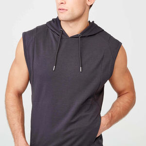 Camisetas sin mangas de culturismo de algodón para hombre, camisetas recortadas XS, técnica de soplo, entrenamiento, deporte, gimnasio, sin mangas, diseño antiencogimiento - Product Image 5