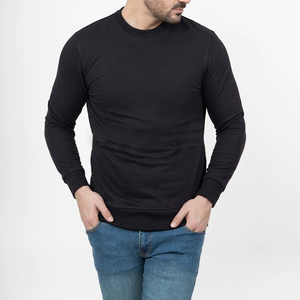 Sudadera Cómoda de Invierno para Hombre, Diseño Premium, Manga Larga, Cuello Redondo, Algodón, Resistente al Viento, Ecológica, Servicio OEM - Product Image 5