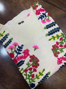 เปิดตัวคอลเลกชั่นสุดฮิตผ้าฝ้ายคอร่าดีไซเนอร์พร้อมชุดเดรสคลุมเข่าหลากสีการผสมผสานที่สวยงามของความสง่างาม - Product Image 5