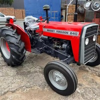 Nuevos Modelos de Tractores Massey Ferguson MF 135/290/390/165/175/185/188/275/385/455 4x4WD con Motor Quancai de 16 HP, Mini Tractor Agrícola