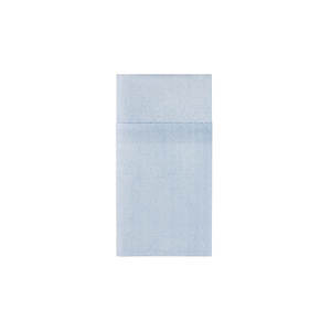 <b>Blue</b> 48x48cm Texas Print Kanguro Cutlery Pocket Napkin Air Soft Dry-<b>Tissue</b> 360pcs B2B - Product Image 1
