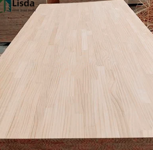 Tableros de Madera de Fresno Macizo con Juntas de Dedo Laminadas - Product Image 2