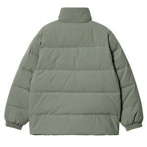 Chaqueta Bomber Danville para Hombre, 100% Fibra de Poliéster, Relleno Impermeable, Cortavientos, con Capucha, Cuello Alto, Cierre Frontal, Tallas S-XL, Alta Calidad - Product Image 4