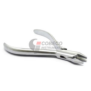 Alicates para Formar Ganchos de Ortodoncia, Diseño de Mandíbula Cóncava, Instrumentos de Acero Inoxidable para Crear Ganchos de Alambre y Accesorios - Product Image 6