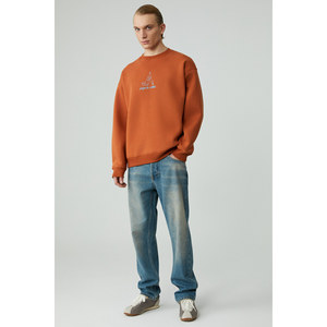 GRIMELANGE MINTY <b>Men's</b> Round Neck 3 Yarn <b>Sweatshirt</b> - Product Image 5