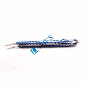 Aiguillette tressée en fil blanc OEM Cordon d'épaule pour uniforme personnalisé Vente en gros Aiguillettes pour uniforme en fil pour lingots - Product Image 4