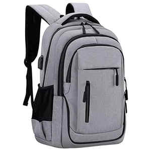 Mochila con correas ajustables con múltiples compartimentos, duradera y ligera para el trabajo escolar, viajes, uso diario - Product Image 3