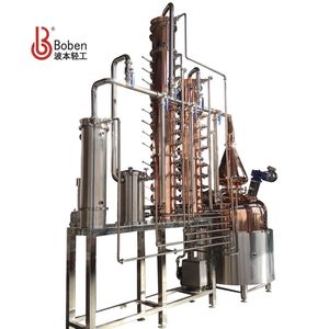 Equipo de Destilación de Vodka de 1000L, 1500L, 2000L para Destilar Licores de Alta Calidad con Columnas de Reflujo de 18/24/28 - Product Image 5