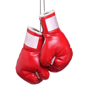 Gants de boxe personnalisés en cuir PU, pour l'entraînement et le sparring, avec fermeture à lacets au poignet, gants de sport et de fitness - Product Image 2