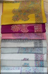 Chales personalizados de alta calidad para mujer, chal de lana de Cachemira de estilo Vintage con tarifa al por mayor y tamaño disponible - Product Image 2