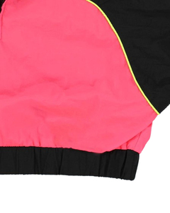 Chaqueta cortavientos Softshell con logotipo personalizado para mujer, Chaqueta de punto con cuello levantado de tela para exteriores de alta calidad para mujer, chaqueta de invierno para mujer - Product Image 5