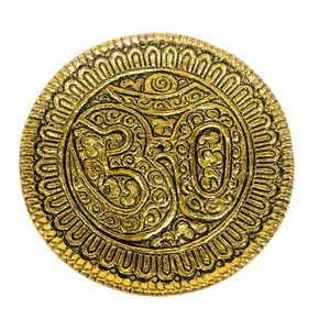 Quemador de incienso de metal Ohm popular de alta demanda para mantener varitas de incienso a un precio asequible para la exportación mundial - Product Image 1