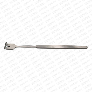 Stainless Steel Volkmann Sharp Manual Reusable Retractor 215mm Surgical Tissue Retracting <b>Instrument</b> for Medical Clinical Use - Product Image 3