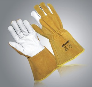 ถุงมือเชื่อมสไตล์ไม่ซ้ำใครถุงมือเชื่อม2025ผลิตในปากีสถาน - Product Image 4