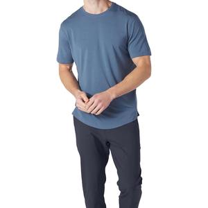 Camiseta de algodón en blanco para hombre, camiseta personalizada de la más alta calidad, fabricantes de ropa, camiseta al por mayor para hombre - Product Image 1