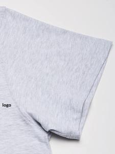 Camiseta extragrande para hombre con logotipo personalizado 100%, camisetas lisas de alta calidad al por mayor a precio de fábrica para imprimir desde Bangladesh - Product Image 6