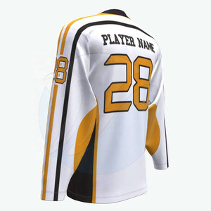 Último estilo Jersey de hockey sobre hielo Venta al por mayor Jersey de hockey sobre hielo Logotipo personalizado Jersey de hockey sobre hielo - Product Image 3