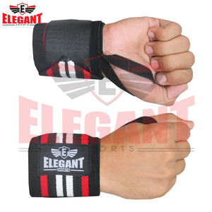 สายรัดข้อมือนีโอพรีนสำหรับยกน้ำหนักและวอลเลย์บอลผ้ารัดข้อมือระบายอากาศได้โลโก้ออกแบบได้ตามต้องการ - Product Image 4