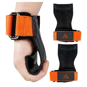 Wholesale Cross Fit Strength Training <b>Gymnastic</b> Hand Grips Gym Workout Cross Training Non-Slip Custom Logo & Color Hand - Product Image 1