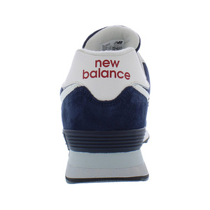 Scarpe unisex New Balance 574 Colore: Blu/Bianco 100% autentiche - Product Image 4