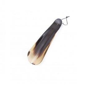 Long Handle Natural Eco-Friendly <b>Shoehorn</b> Made From Buffalo and Ox Horn Full Handmade Quality In India - Product Image 5