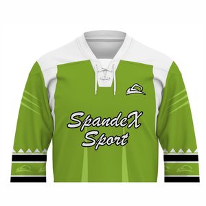 Derniers maillots de hockey sur glace personnalisés parfaits pour les équipes - Product Image 3