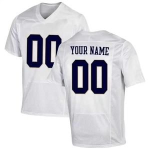 Maillot de football pour homme 100% polyester doux et confortable, séchage rapide, haut d'entraînement personnalisable avec impression de logo et nom par transfert thermique France - Product Image 4