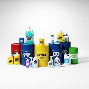 Cleaning Products Drum Lots Powerful Dirt <b>Cleaner</b> Fresh Fragrance Ideal for Factory and Commercial Use Best Quality - Product Image 2