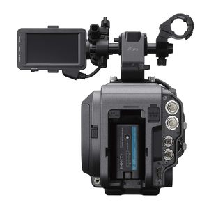 Sistema de Cámara de Cine Profesional XDCAM de Alta Definición 4K con Lente de 28-135 mm, Videocámara - Product Image 2