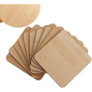 Posavasos grabables de madera Natural y resina para tazas de té, utensilios de cocina, manteles individuales, suministros de cocina, hogar y cocina, superventas - Product Image 2