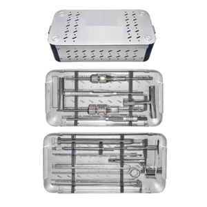 Caja de instrumentos quirúrgicos de placa, fabricante de instrumentos quirúrgicos - Product Image 2