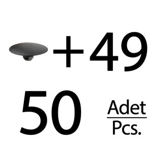 คลิปฉนวนฮูด50แพ็คสำหรับ Opel (จัดส่งจากผู้ผลิตไก่งวง) รหัสผลิตภัณฑ์: FD113811-L - Product Image 1