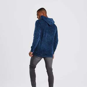 Sweat-shirts à capuche pour adolescents à manches longues, tricotés, imprimés, brodés, style anglais, poche kangourou, mode, pull d'automne - Product Image 3