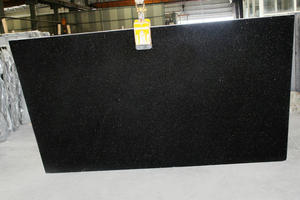 Granite noir Neo Galaxy Premium, grande dalle polie, pour usage moderne dans les maisons, les bureaux et les hôtels, en provenance d'Inde - Product Image 5