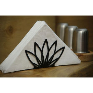 Traditional Design Good Quality Napkin Holder Metal Made Desktop <b>Tissue</b> Napkin Holder for Bars and Restaurant Accessory Supply - Product Image 2