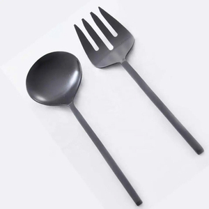 ชุดเครื่องใช้บนโต๊ะอาหารสุดหรู5ชิ้นทำจากสเตนเลสสตีลพร้อมค้อนดีไซน์เหมาะสำหรับงานแต่งงานและรับประทานอาหารอย่างมีสไตล์ - Product Image 2