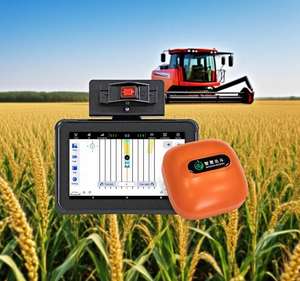 Sistema de Dirección Automática para Tractor, GPS, Maquinaria Agrícola, Guía para Cosechadora, Transplantadora, Motor de Dirección Automática, Caja de Cambios, Rodamiento - Product Image 6