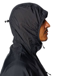 Chaqueta Clásica Cortavientos para Hombre, Impermeable, de Nailon, con Capucha, Estilo Informal para Exteriores - Product Image 4