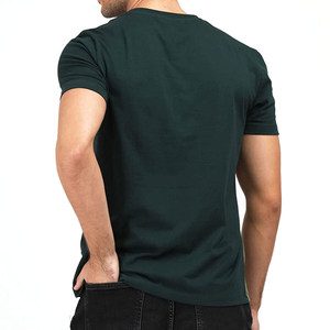 Camisetas de verano para hombre Precio barato Servicios OEM Camisetas mejor fabricadas para hombre Mejor estilo Moda Logotipo personalizado Precio barato - Product Image 2