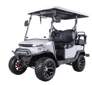 Carrito de Golf Eléctrico de 2 Plazas de Grado Resort con Interior de Lujo, Velocidad Máxima de 24 km/h y Autonomía de 60-100 km para el Transporte de Huéspedes - Product Image 6