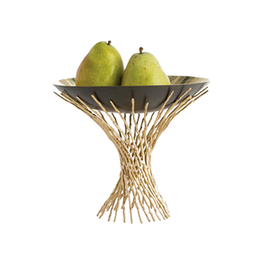 Bol décoratif en acier inoxydable et aluminium Bol à chocolat de taille personnalisée Bol décoratif rond de meilleure conception - Product Image 4