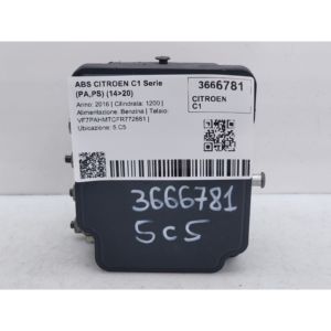 ABS CITROEN C1 Serie (PA,PS) 445400H070 EB2F-HM01 Benzin 1200 (14>20) - Product Image 1