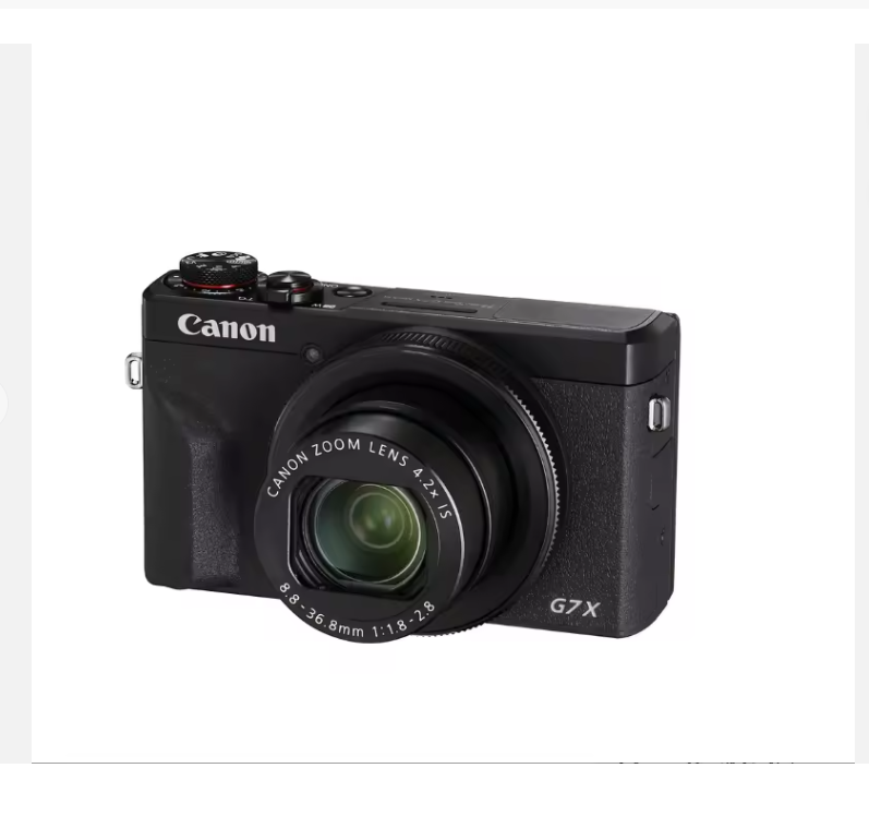Распродажа, оригинальное реальное качество, новая система PowerShot G7 X Mark III 20.2MP 4K цифровая камера 4.2x оптический зум международная версия
