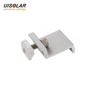 Uisolar phổ bên trong kẹp Kit nhôm năng lượng mặt trời gắn kết cuối kẹp năng lượng mặt trời bảng điều khiển giữa cuối kẹp năng lượng mặt trời gắn hệ thống - Product Image 5