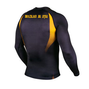 sublimation full sleeve <b>rashguard</b> MMA <b>Rashguard</b> <b>BJJ</b> Rashgaurd sports wear sublimation custom rash guard sports - Product Image 2